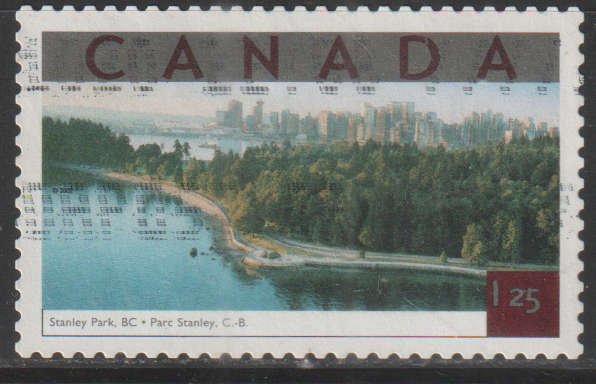CANADA 2002 Tourist Attractions - ULH SG 2149
