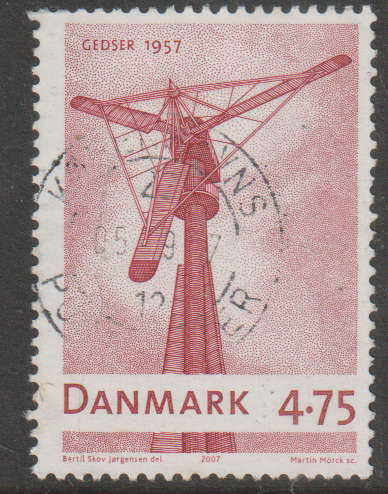 DENMARK 2007 Danish Windmills ULH SG 1483