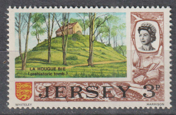 JERSEY 1970 -1971 Definitive Issue - New Values (P) UMM SG 47