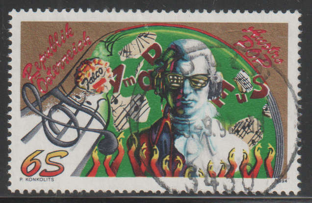 AUSTRIA 1994 Austro-Pop UNH SG 2368