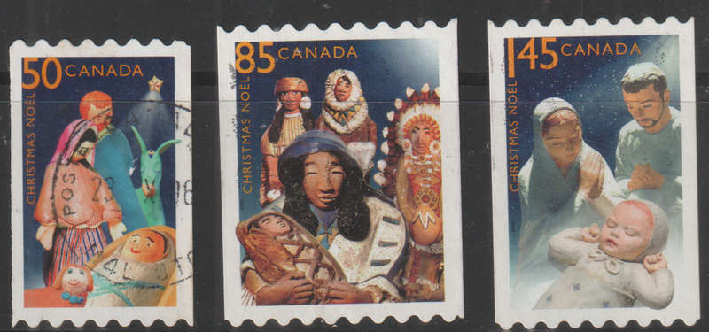 CANADA 2005 Christmas - ULH SG 2376-8