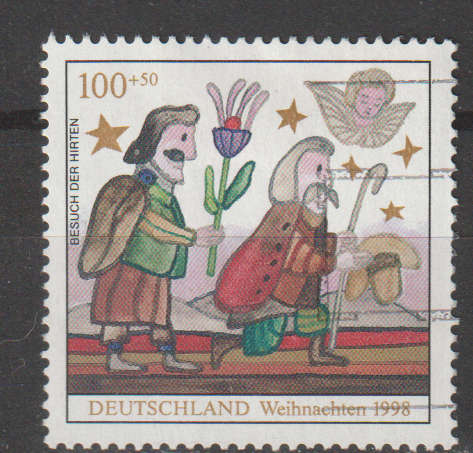 GERMANY 1998 Christmas Stamps ULH SG 2878