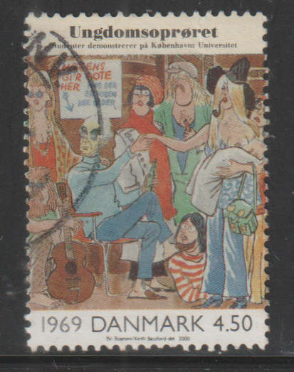 DENMARK 2000 Danish History ULH SG 1222