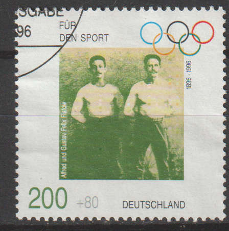 GERMANY 1996 Sports ULH SG 2724