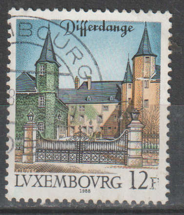 THEMATIC ARCHITECTURE LUXEMBOURG ULH