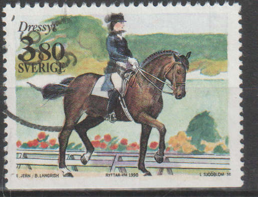 SWEDEN 1990 World Equestrian Games ULH SG 1518