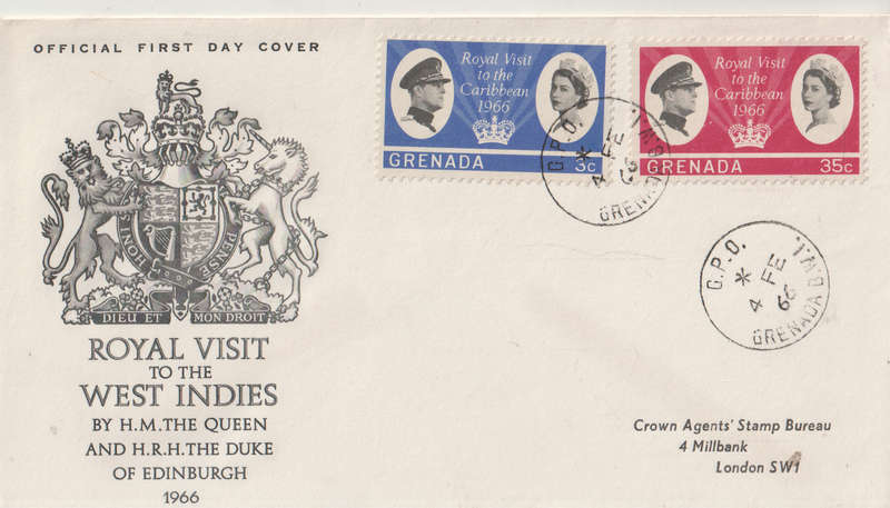 POSTAL HISTORY GRENADA