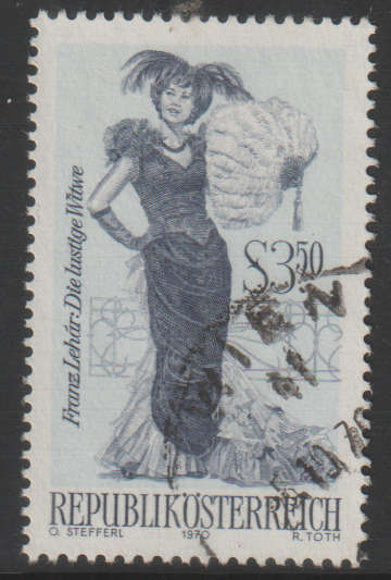 AUSTRIA 1970 Famous Operettas UNH SG 1589