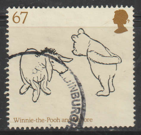 ENGLAND 2010 Comics - Winnie the Pooh ULH SG 3124