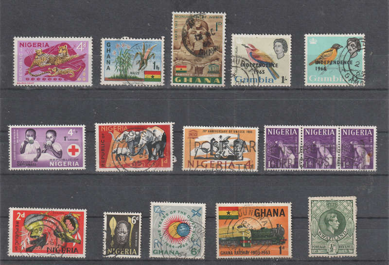 WORLD SELECTION BID PER STAMP TO TAKE ALL