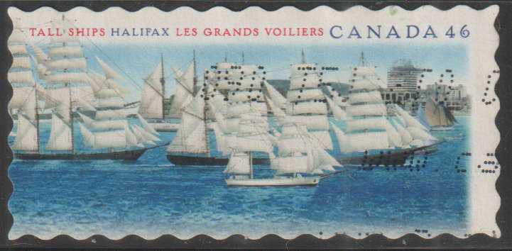 CANADA 2000 Tall Ships Race -ULH SG 2013