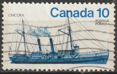 CANADA 1976 Canadian Ships - Inland Vessels ULH SG 853