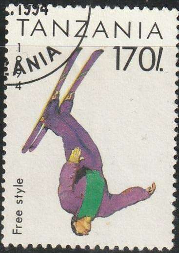 TANZANIA 1994 Winter Olympic Games - Lillehammer, Norway VFU SG 1742