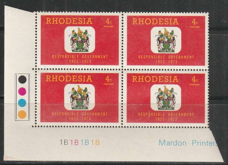 RHODESIA CONTROL BLOCK UMM