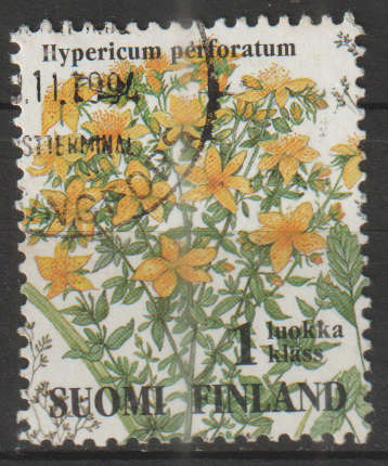 FINLAND 1994 Wild flowers ULH SG 1357