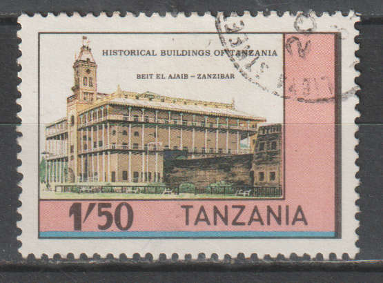 THEMATIC ARCHITECTURE TANZANIA ULH