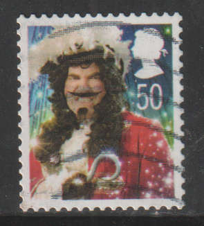 ENGLAND 2008 Merry Christmas ULH SG 2879