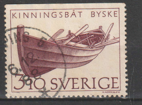 SWEDEN 1988 Inland Boats ULH SG 1376