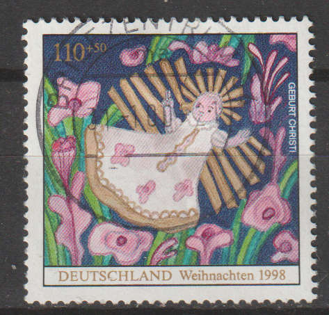 GERMANY 1998 Christmas Stamps ULH SG 2879