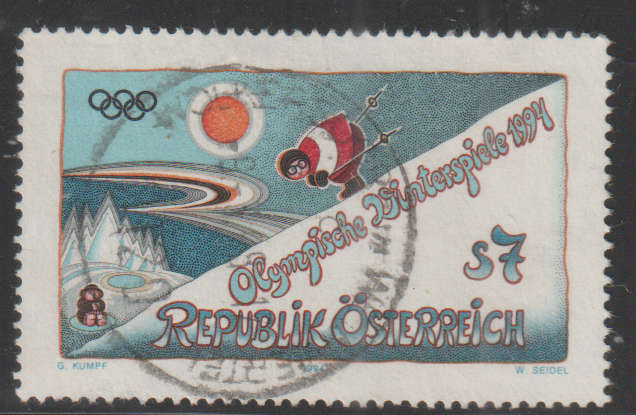 AUSTRIA 1994 Winter Olympic Games - Lillehammer, Norway UNH SG 2366