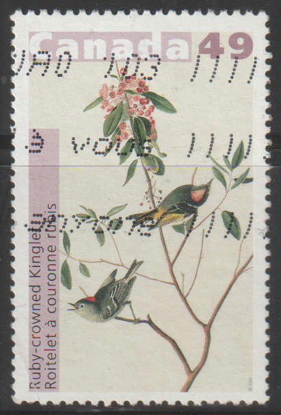 CANADA 2004 John James Audubon's Birds ULH SG 2274