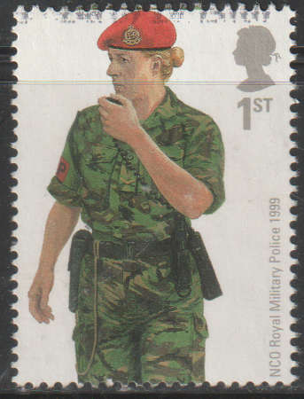 ENGLAND 2007 British Army Uniforms ULH SG 2774