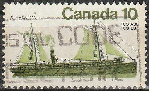 CANADA 1976 Canadian Ships - Inland Vessels ULH SG 854