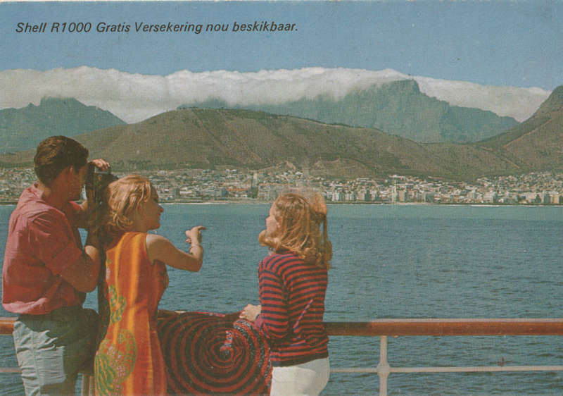 USED POST CARD SA