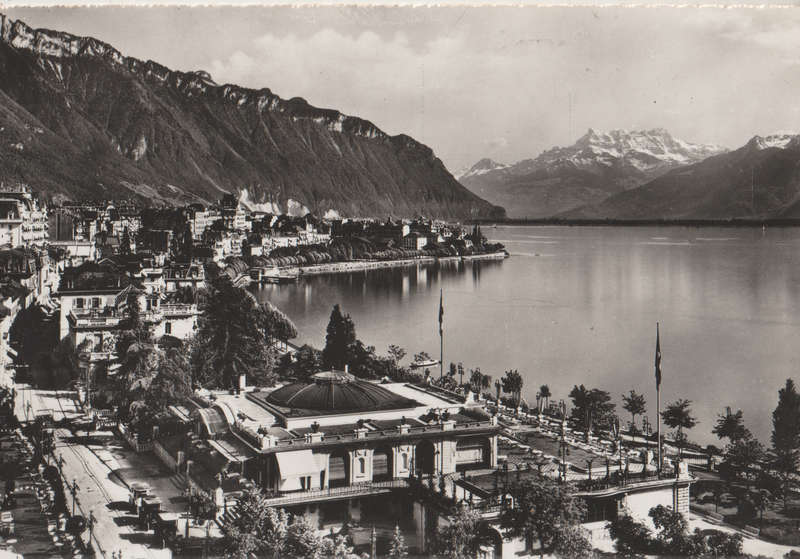 MINT POST CARD