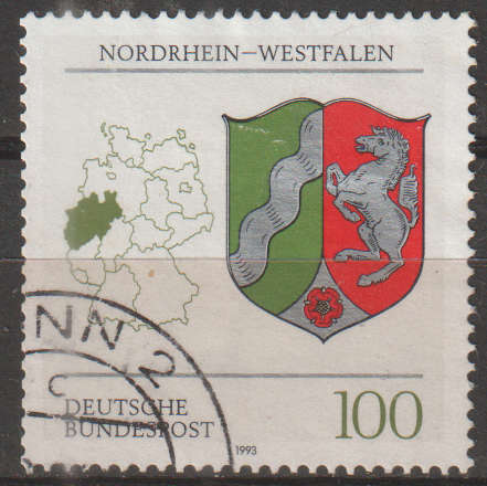 GERMANY 1993 German Constituent States ULH SG 2534