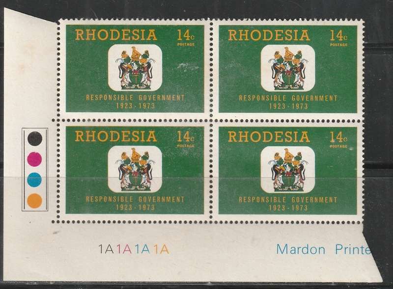 RHODESIA CONTROL BLOCK UMM