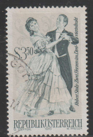 AUSTRIA 1970 Famous Operettas UNH SG 1590