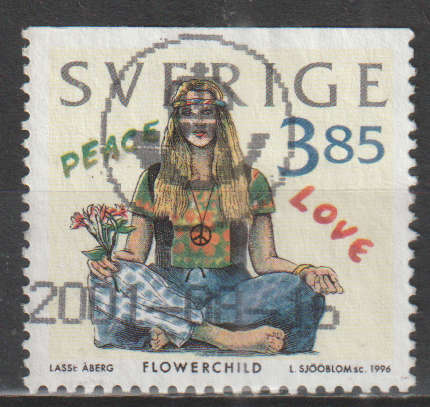 SWEDEN 1996 Four Decades  MM SG 1887