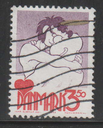 DENMARK 1992 Cartoon Characters ULH SG 986