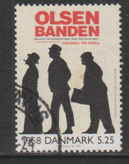 DENMARK 2000 Danish History ULH SG 1223