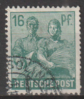 ALLIED OCCUPATION 1947 Working Men ULH SG 934