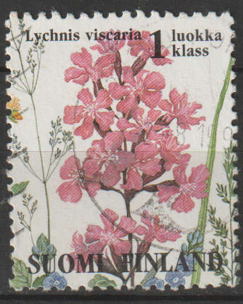 FINLAND 1994 Wild flowers ULH SG 1358