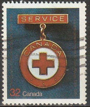 CANADA 1984 The 75th Anniversary of Canadian Red Cross Society ULH SG 1120