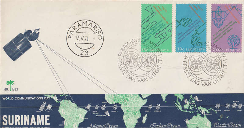 POSTAL HISTORY SURINAME