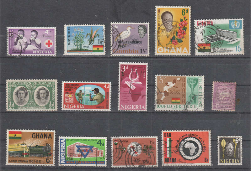 WORLD SELECTION BID PER STAMP TO TAKE ALL