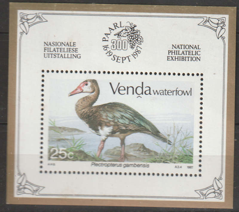 VENDA 1987 Waterfowl UMM SACC VF2