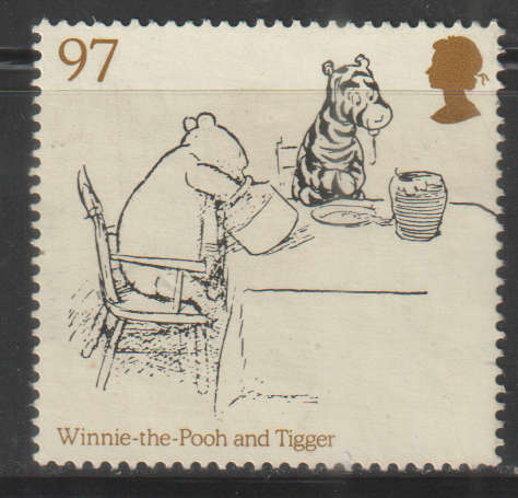 ENGLAND 2010 Comics - Winnie the Pooh ULH SG 3126