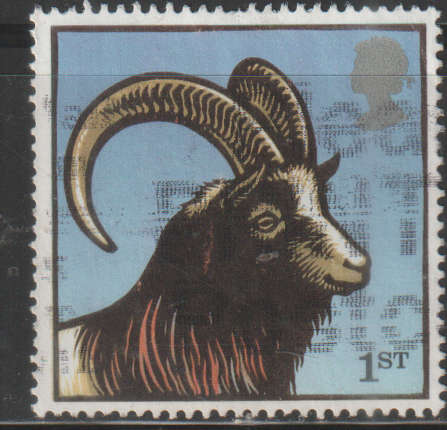 ENGLAND 2005 Domestic Animals ULH SG 2509