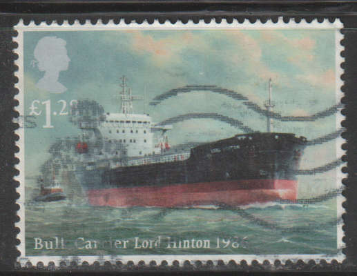 ENGLAND 2013 Merchant Navy ULH SG 3524