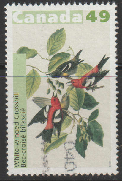 CANADA 2004 John James Audubon's Birds ULH SG 2275