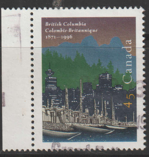CANADA 1996 The 125th Anniversary of British Columbia ULH SG 1696
