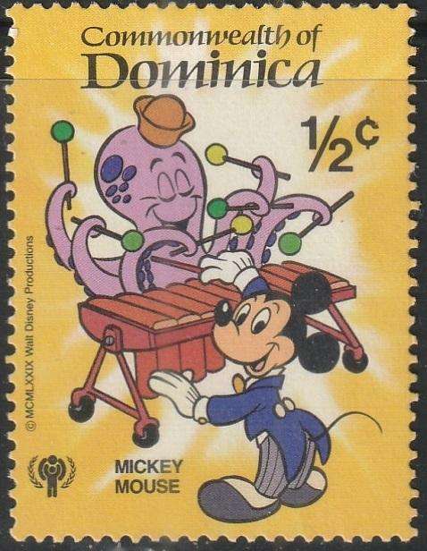 THEMATIC CARTOONS DOMINICA UMM