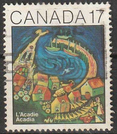 CANADA 1981 The 100th Anniversary of the First Acadia Convention ULH SG 1021