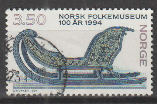 NORWAY 1994 The 100th anniversary of the Norwegian folk museum UNH SG 1189