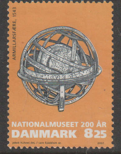 DENMARK 2007 The 200th Anniversary of the Danish National Museum ULH SG 1496